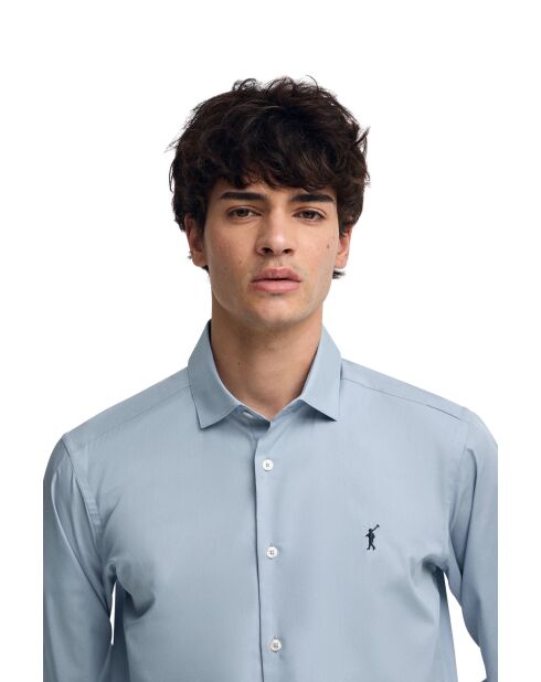 Chemise Hippolyte skyblue