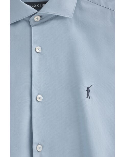 Chemise Hippolyte skyblue