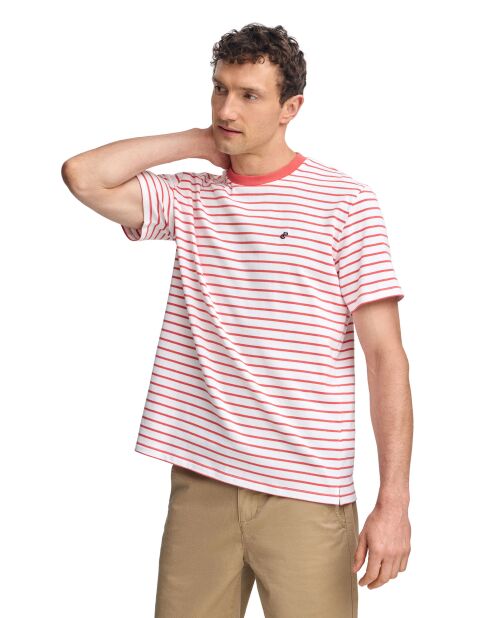 S-S Catherine korallenrotes T-Shirt