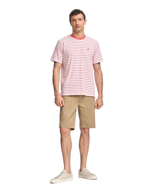 S-S Catherine korallenrotes T-Shirt