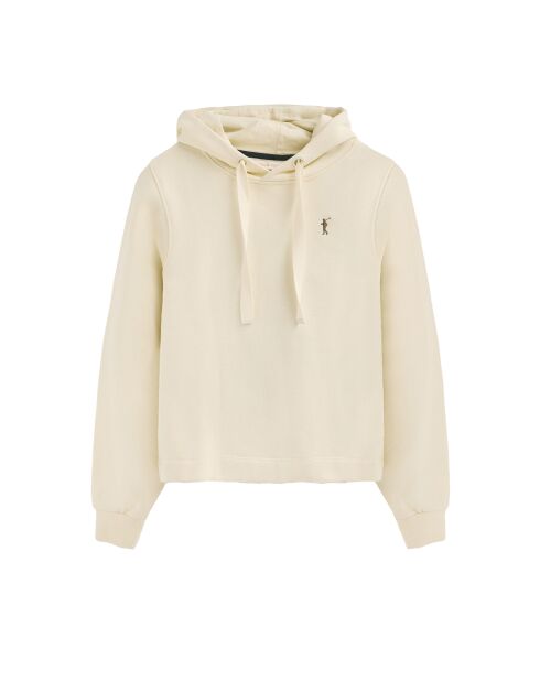 Sweat Christophe ecru
