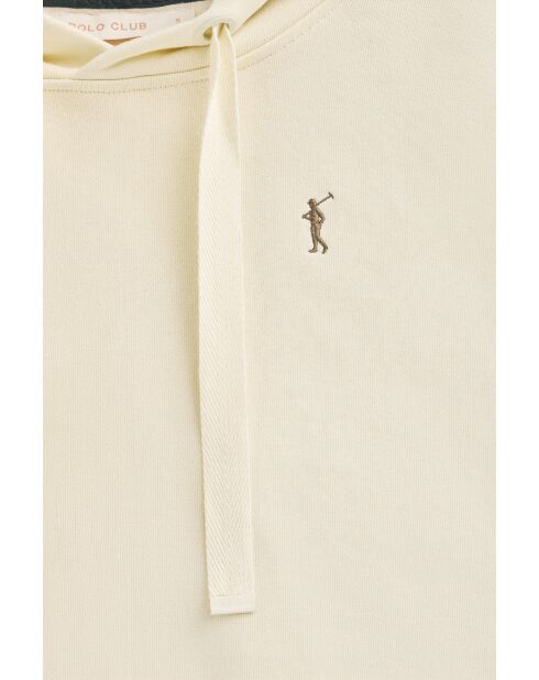 Sweat Christophe ecru