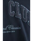 Navyblaues Sweatshirt Kevin