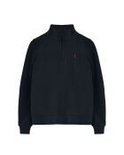 Alain marineblaues Sweatshirt