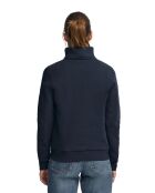 Alain marineblaues Sweatshirt