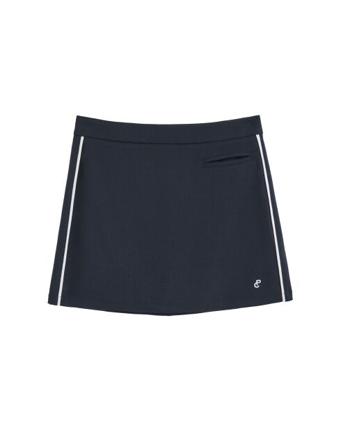 Marineblauer Rock Anaëlle