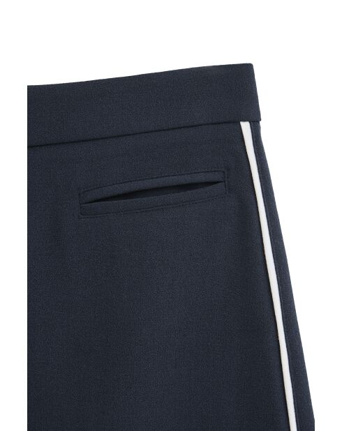 Marineblauer Rock Anaëlle