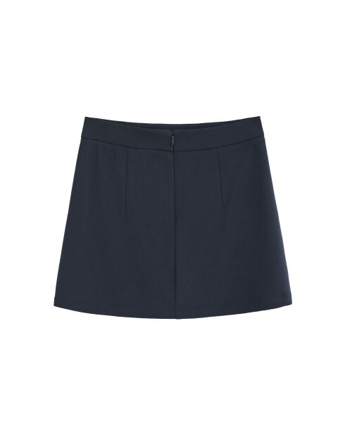 Marineblauer Rock Anaëlle