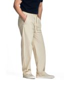 Pantalon Élise beige