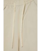 Pantalon Élise beige