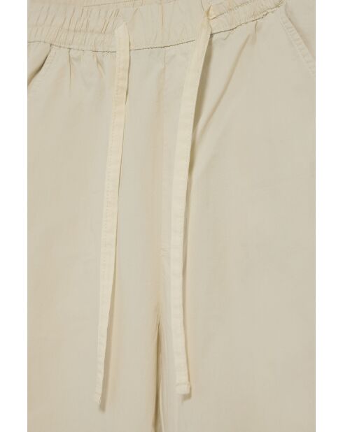 Pantalon Élise beige