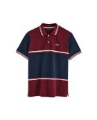 Amandine Garnet S-S-Poloshirt