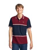 Amandine Garnet S-S-Poloshirt