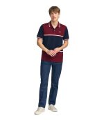 Amandine Garnet S-S-Poloshirt