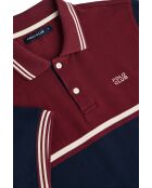 Amandine Garnet S-S-Poloshirt