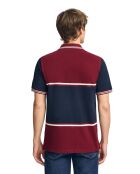 Amandine Garnet S-S-Poloshirt