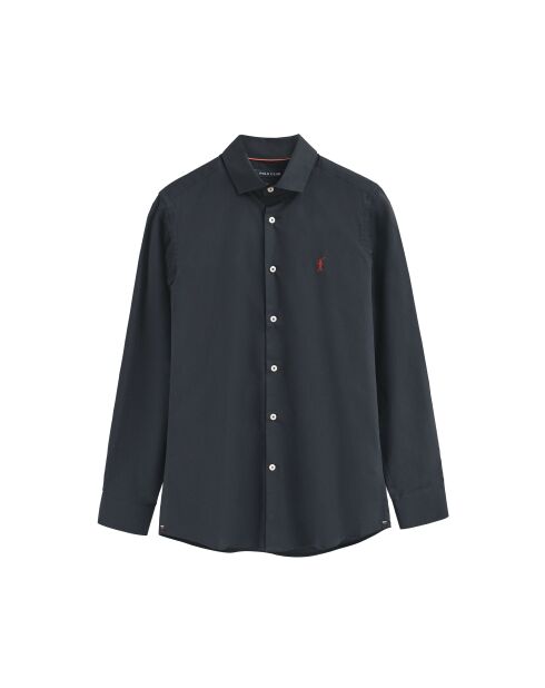 Chemise Foucauld marine