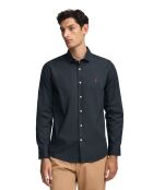 Chemise Foucauld marine