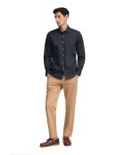 Chemise Foucauld marine