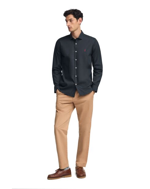 Chemise Foucauld marine