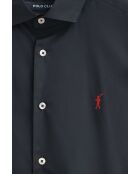 Chemise Foucauld marine