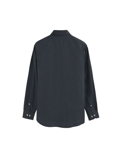 Chemise Foucauld marine