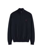 Marineblauwe trui van Firmin