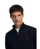 Marineblauwe trui van Firmin