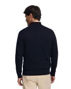 Marineblauwe trui van Firmin