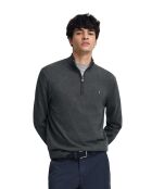 Maglione grigio scuro Hadrien Vigore