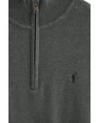 Maglione grigio scuro Hadrien Vigore