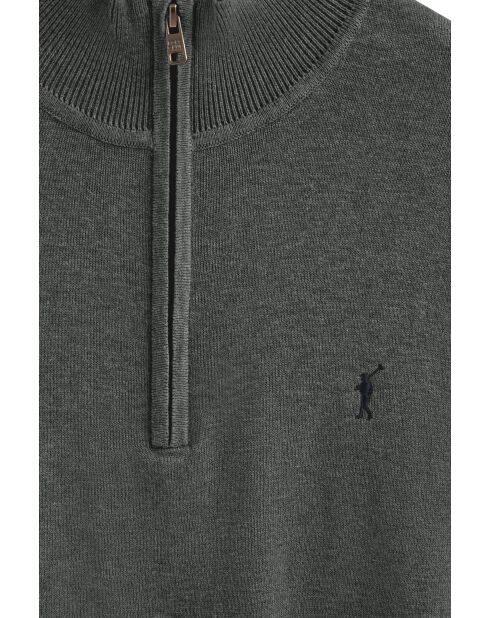 Hadrien Vigore dunkelgrauer Pullover