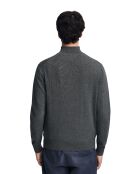 Maglione grigio scuro Hadrien Vigore