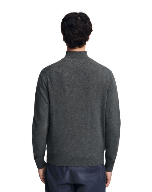 Hadrien Vigore dunkelgrauer Pullover