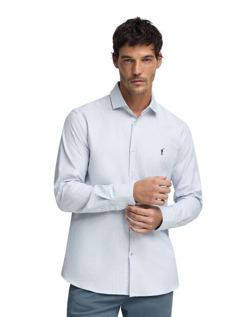 Chemise Isidore bleu pâte