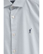 Chemise Isidore bleu pâte