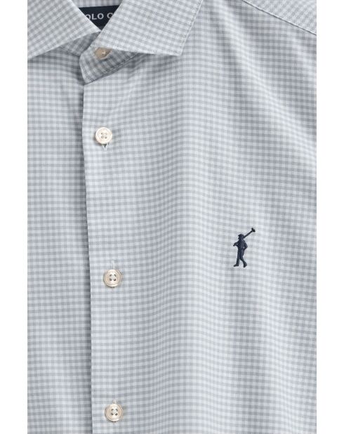 Chemise Isidore bleu pâte