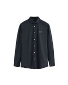 Marineblauw hemd Paco