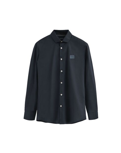 Marineblauw hemd Paco