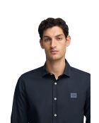 Marineblauw hemd Paco