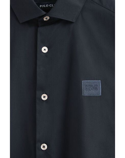 Marineblauw hemd Paco