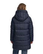 Doudoune Sélène marine