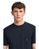 T-shirt S-S Cédric marine