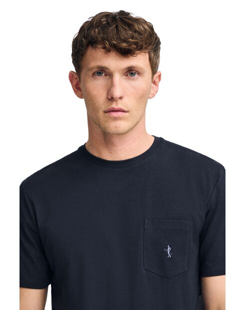 T-shirt S-S Cédric marine