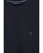 T-shirt S-S Cédric marine