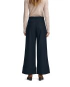 Marineblauwe broek Farès