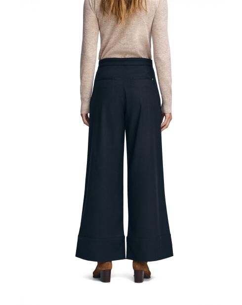 Pantalon Farès marine