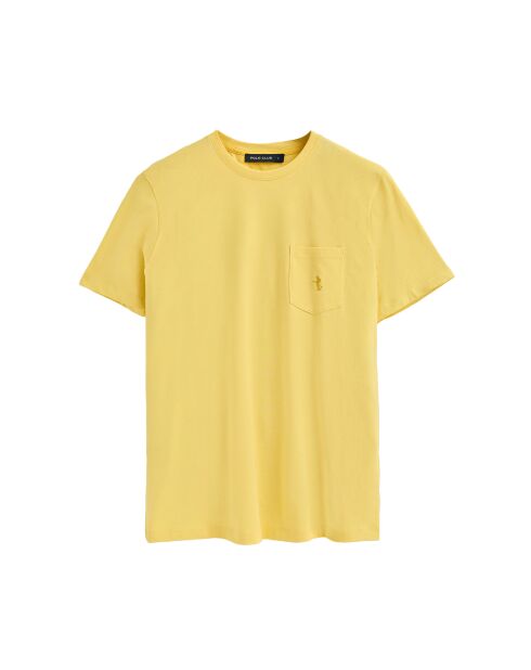 S-S Loïc butterfarbenes T-Shirt