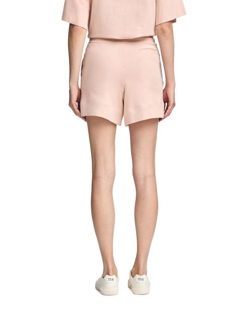 Rosafarbene Béatrice Shorts