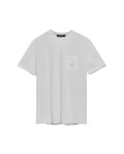 S-S Yann weißes T-Shirt